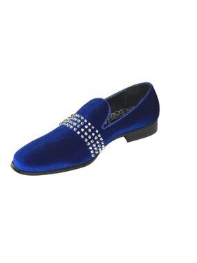 AfterMidnight 6787 Royal Silver Smoking Shoes